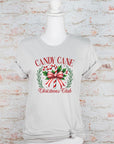 Candy Cane Christmas Club Holiday Graphic Tee