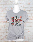 Nutcracker Tis The Season Holiday Graphic Tee