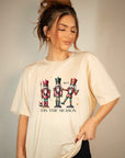 PLUS Nutcracker Tis The Season Holiday Graphic Tee