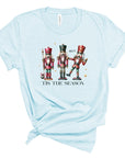 Nutcracker Tis The Season Holiday Graphic Tee