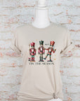 PLUS Nutcracker Tis The Season Holiday Graphic Tee