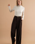 High Waisted Wide Leg Pants