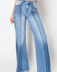 Artemis Vintage Tummy Control 90's Vintage High Rise Wide Jeans