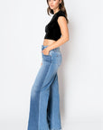 Artemis Vintage Tummy Control 90's Vintage High Rise Wide Jeans