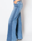 Artemis Vintage Tummy Control 90's Vintage High Rise Wide Jeans