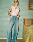 Artemis Vintage Tummy Control 90's Vintage High Rise Wide Jeans