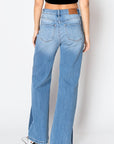 Artemis Vintage Tummy Control 90's Vintage High Rise Wide Jeans