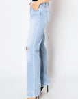 Artemis Vintage Tummy Control High Rise Modern Wide Leg Jeans