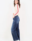 Artemis Vintage Tummy Control High Rise Relaxed Wide Leg Jeans