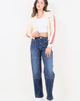 Artemis Vintage Tummy Control High Rise Relaxed Wide Leg Jeans