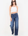 Artemis Vintage Tummy Control High Rise Relaxed Wide Leg Jeans