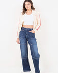 Artemis Vintage Tummy Control High Rise Relaxed Wide Leg Jeans