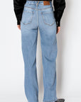 Artemis Tummy Control High Rise Full Length Straight Jeans