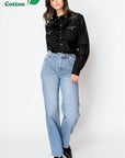 Artemis Tummy Control High Rise Full Length Straight Jeans