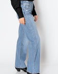 Artemis Tummy Control High Rise Full Length Straight Jeans