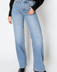 Artemis Tummy Control High Rise Full Length Straight Jeans