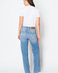 Artemis Vintage Tummy Control High Rise Relaxed Straight Leg Jeans