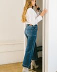 Artemis Vintage Tummy Control High Rise Modern Wide Jeans