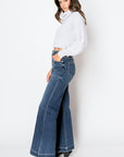 Artemis Vintage Tummy Control High Rise Modern Wide Jeans