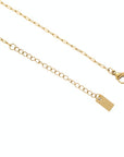 18k Gold Plated Coin Necklace