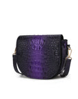 MKF Amalia Croc-Embossed Crossbody Bag by Mia K