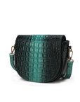 MKF Amalia Croc-Embossed Crossbody Bag by Mia K