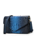 MKF Vanta Croc-Embossed Saddle Bag by Mia K.