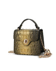 MKF Luxe Mini Satchel with Chain Strap by Mia K