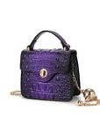 MKF Luxe Mini Satchel with Chain Strap by Mia K