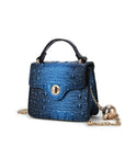 MKF Luxe Mini Satchel with Chain Strap by Mia K