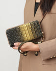 MKF Aphelia Croc-Embossed Handbag by Mia K.