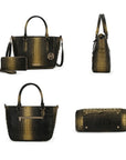 MKF Aphelia Croc-Embossed Handbag by Mia K.