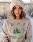 Christmas Tree Farm Social Club Tree Sweatshirt