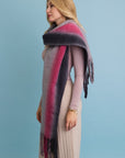 Ombre Dream Luxe Fringe Blanket Scarf