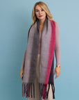 Ombre Dream Luxe Fringe Blanket Scarf