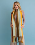 Ombre Dream Luxe Fringe Blanket Scarf