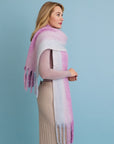 Ombre Dream Luxe Fringe Blanket Scarf