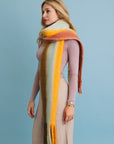 Ombre Dream Luxe Fringe Blanket Scarf