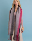 Ombre Dream Luxe Fringe Blanket Scarf