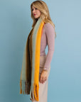 Ombre Dream Luxe Fringe Blanket Scarf