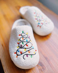 Precious Lit Coziest Christmas Slippers