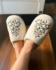 Precious Lit Coziest Christmas Slippers