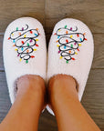 Precious Lit Coziest Christmas Slippers