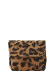 Mini Animal Fur Design Crossbody Bag