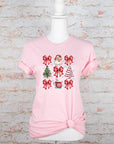 Coquette Christmas Holiday Graphic Tee