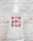 Coquette Christmas Holiday Graphic Tee