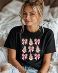 PLUS Coquette Christmas Tree Cake Graphic Tee