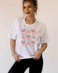 PLUS Coquette Christmas Tree Cake Graphic Tee