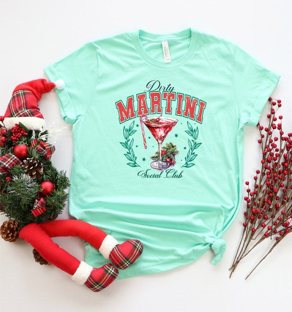 PLUS Dirty Martini Social Club Graphic Tee