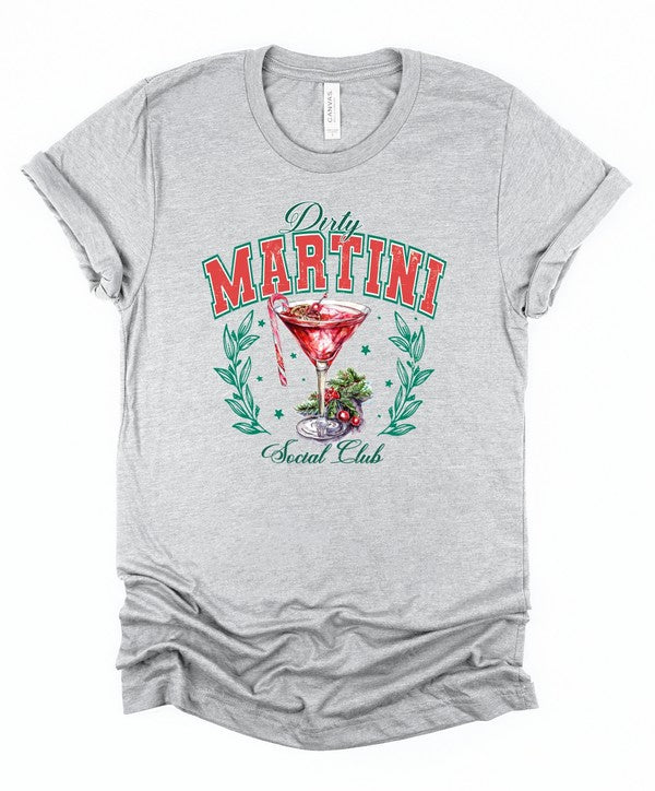 PLUS Dirty Martini Social Club Graphic Tee